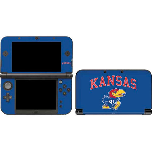 University of Kansas Collegiate Text Nintendo Skins